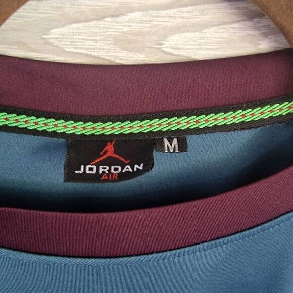 Air Jordan New York Yankees Mens SZ M Baseball #30 Eddie Lopat - Picture 3 of 6